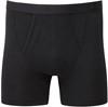 Fruit Of The Loom F993 Classic Boxer (2 Pair Pack) - Black/Black - S