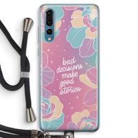 Good stories: Huawei P20 Pro Transparant Hoesje met koord