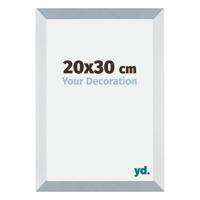 Fotolijst 20x30cm Aluminium Geborsteld MDF Mura - thumbnail
