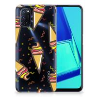 OPPO A52 | A72 | Siliconen Case | Icecream