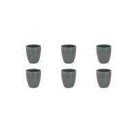 Mammoet Beker Spirit 30 cl Groen Stoneware 6 stuks