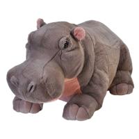 Living Earth serie - Knuffel Nijlpaard - pluche - knuffeldier - wilde dieren - 76 cm Living Earth serie - Knuffel Nijlpaard - pluche - knuffeldier - wilde dieren - 76 cm