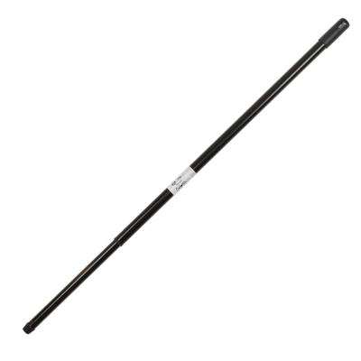 Universele telescoopsteel - metaal - zwart - 80-130 cm - telescoopstelen