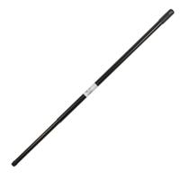 Universele telescoopsteel - metaal - zwart - 80-130 cm - telescoopstelen