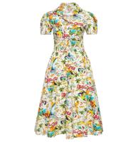 Queen Kerosin Lake Di Garda Swing Dress -S