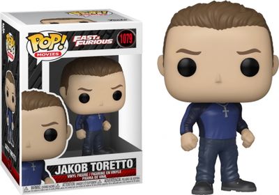 Fast & Furious Funko Pop Vinyl: Jakob Toretto