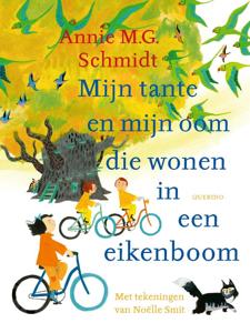 Mijn tante en mijn oom die wonen in een eikenboom (Hardback)
