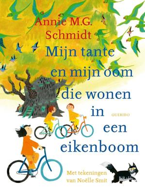 Mijn tante en mijn oom die wonen in een eikenboom (Hardback)