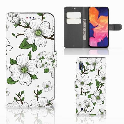Samsung Galaxy A10 Hoesje Dogwood Flowers Samsung Galaxy A10 Hoesje Dogwood Flowers