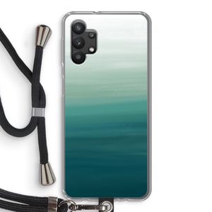 Ocean: Samsung Galaxy A32 5G Transparant Hoesje met koord