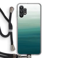 Ocean: Samsung Galaxy A32 5G Transparant Hoesje met koord
