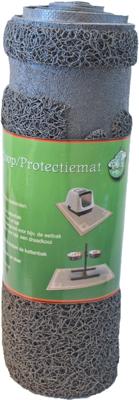 Uitloop/protectie mat grijs 90x60 cm - Gebr de boon