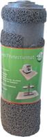 Uitloop/protectie mat grijs 90x60 cm - Gebr de boon