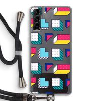 8-bit N°7: Samsung Galaxy S21 Plus Transparant Hoesje met koord