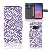 Samsung Galaxy S10e | Telefoon Hoesje | Feathers Color