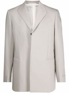 1017 ALYX 9SM x Tailored by Caruso blazer à simple boutonnage - Gris