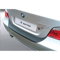 Bumper beschermer passend voor BMW 5 Serie E60 4 sedan M-Sport 2003-2010 Zwart GRRBP110