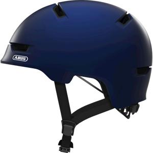 Abus helm scraper 3.0 ultra blauw m 54-58cm