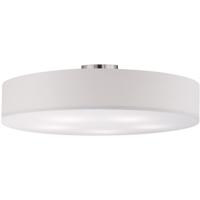 LED Plafondlamp - Moderne Plafondverlichting - 5-lichts E27 - Mat Wit Aluminium