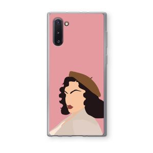 Confidence: Samsung Galaxy Note 10 Transparant Hoesje