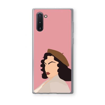 Confidence: Samsung Galaxy Note 10 Transparant Hoesje