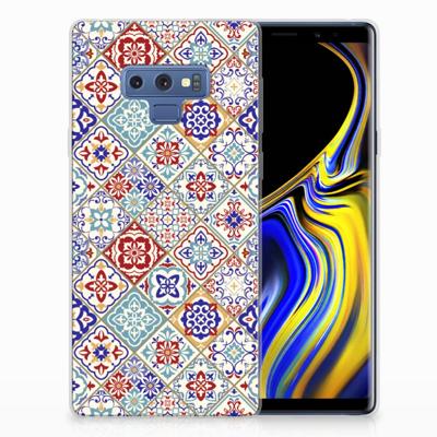 Samsung Galaxy Note 9 | TPU | Siliconen hoesje | Tiles Color Samsung Galaxy Note 9 | TPU | Siliconen hoesje | Tiles Color