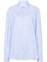 Giuseppe Di Morabito chemise à rayures - Bleu - thumbnail