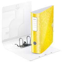 Ordner leitz wow active 180° 80mm pp a4 geel | 5 stuks