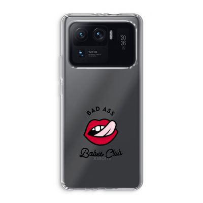 Badass Babes Club: Xiaomi Mi 11 Ultra Transparant Hoesje