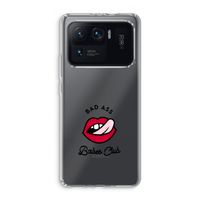 Badass Babes Club: Xiaomi Mi 11 Ultra Transparant Hoesje