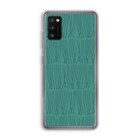 Swirls: Samsung Galaxy A41 Transparant Hoesje