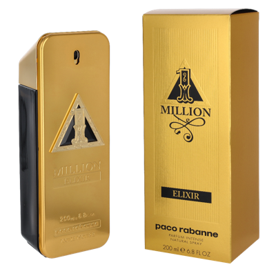 Rabanne - Paco Rabanne 1 Million Elixir Parfum Intense Eau de parfum Spray 200 ml Heren