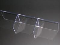 Inzet voor A4 liggend - 3vaks 1/3A4 extr