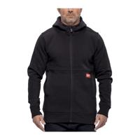 Milwaukee WHZ BL M GRIDIRON Full-Zip Hoodie | Zwart | M - 4932499388