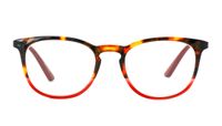 Dames Leesbril Elle Eyewear Collection | Sterkte: +2.50 | Kleur: Rood
