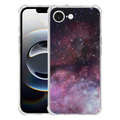 Apple iPhone 16e Hoesje - Galaxy TPU Antishock Apple iPhone 16e Hoesje - Galaxy TPU Antishock