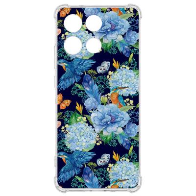 TPU Telefoonhoesje Motorola Moto G56 - IJsvogel backcover TPU Telefoonhoesje Motorola Moto G56 - IJsvogel backcover