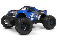 Maverick Atom 1/18 4WD Monster Truck RTR - Blauw - thumbnail