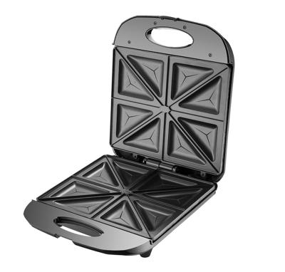 Michelino Tosti-ijzer - Sandwichmaker - Tosti-apparaat voor 4 tosti's