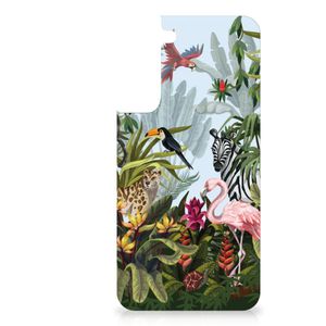 Case Anti-shock voor Samsung Galaxy S22 Jungle