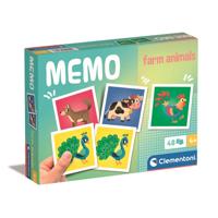 Clementoni memo farm animals