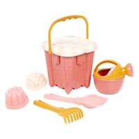 Cavallino kasteel roze emmmerset, 7dlg.