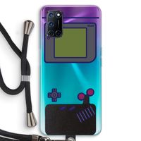 Game On: Oppo A52 Transparant Hoesje met koord