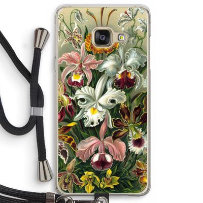 Haeckel Orchidae: Samsung Galaxy A3 (2016) Transparant Hoesje met koord