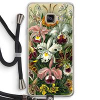 Haeckel Orchidae: Samsung Galaxy A3 (2016) Transparant Hoesje met koord
