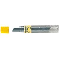 15 Potloodstiften Pentel H 0,9 mm zwart