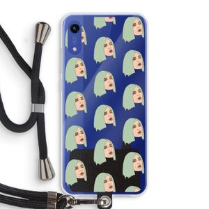 King Kylie: Honor Play 8A Transparant Hoesje met koord