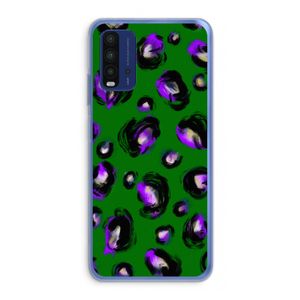 Green Cheetah: Xiaomi Redmi 9T Transparant Hoesje