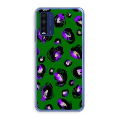 Green Cheetah: Xiaomi Redmi 9T Transparant Hoesje