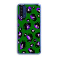 Green Cheetah: Xiaomi Redmi 9T Transparant Hoesje